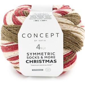 Concept by Katia Symmetric S&M Christmas