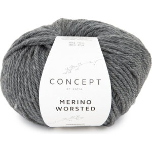 Concept by Katia Merino worsted