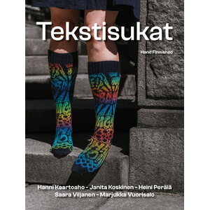 Tekstisukat, bokazine