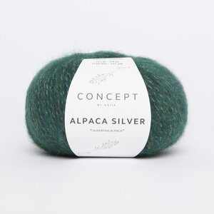 Katia Alpaca Silver