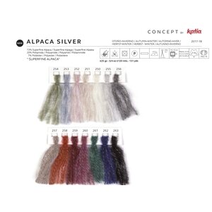 Katia Alpaca Silver