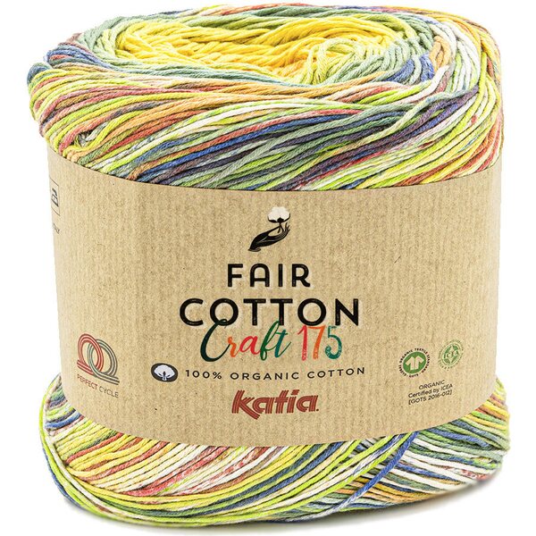 Katia Fair Cotton Craft 175