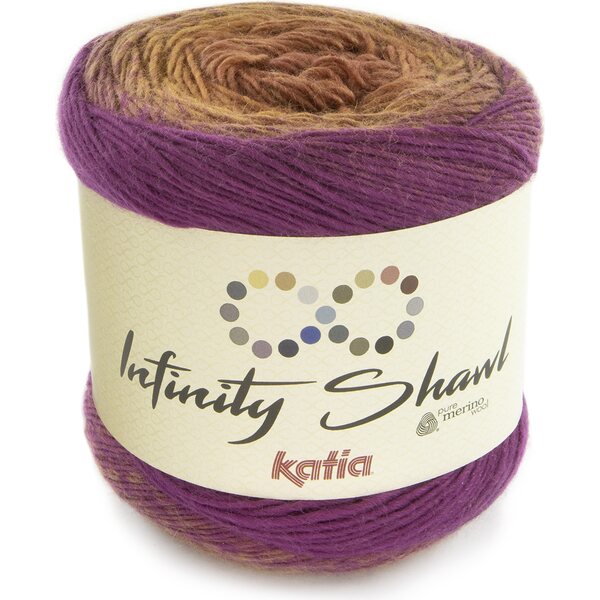Katia Infinity Shawl