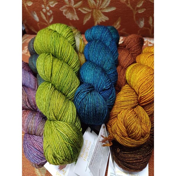 Laneras Yarn Co Baretooth High Twist