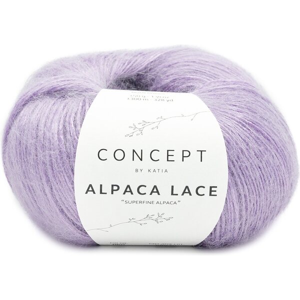 Concept by Katia Alpaca lace