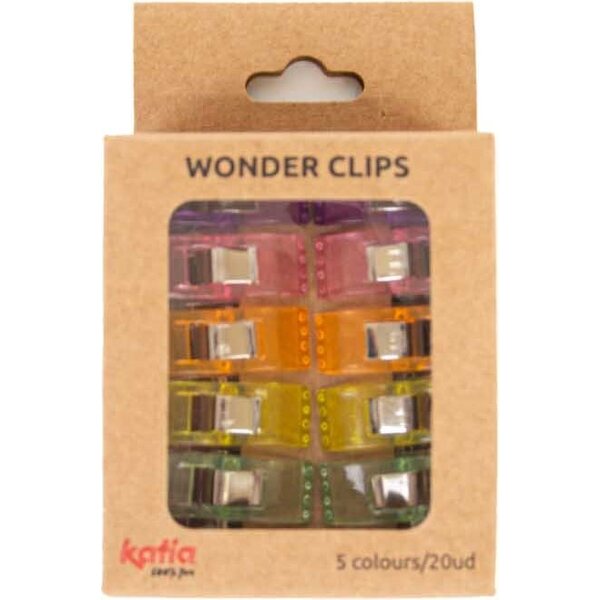 Katia Kangasklipsut - Wonder clips