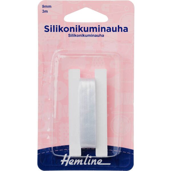 Hemline Silikonikuminauha/ framilonnauha