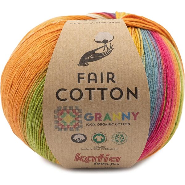 Katia Fair Cotton Granny