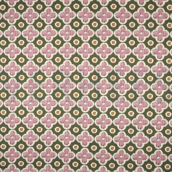 Verhees Textiles Canvas digital abst. mauve