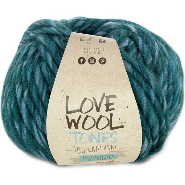 Katia Love wool tones